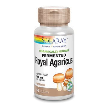 Organically Grown Fermented Royal Agaricus Mushroom