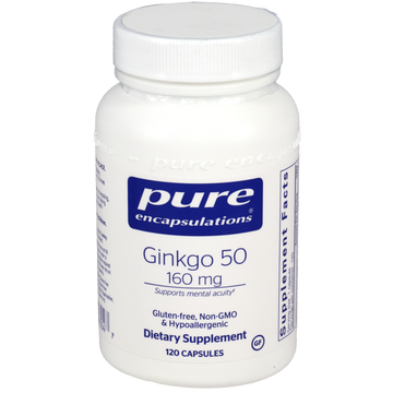 Ginkgo 50 160mg