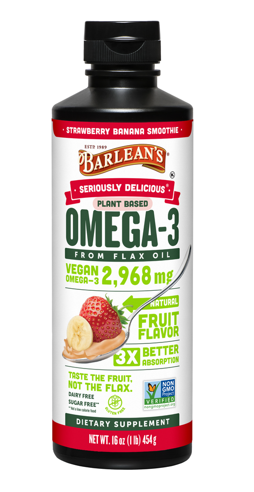 Seriously Delicious Strawberry Banana Smoothie