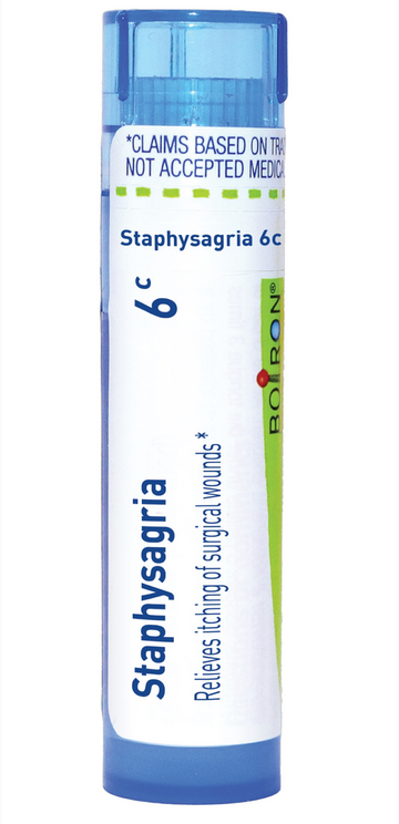 Staphysagria 6c
