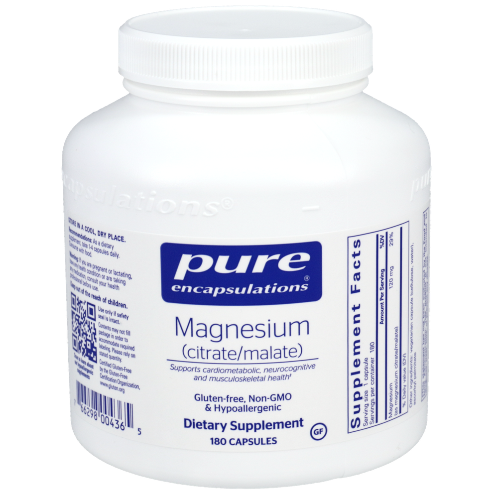 Magnesium (Citrate/Malate)
