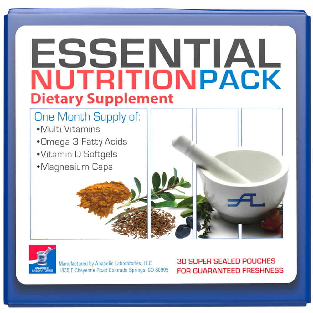Essential Nutrition Pack