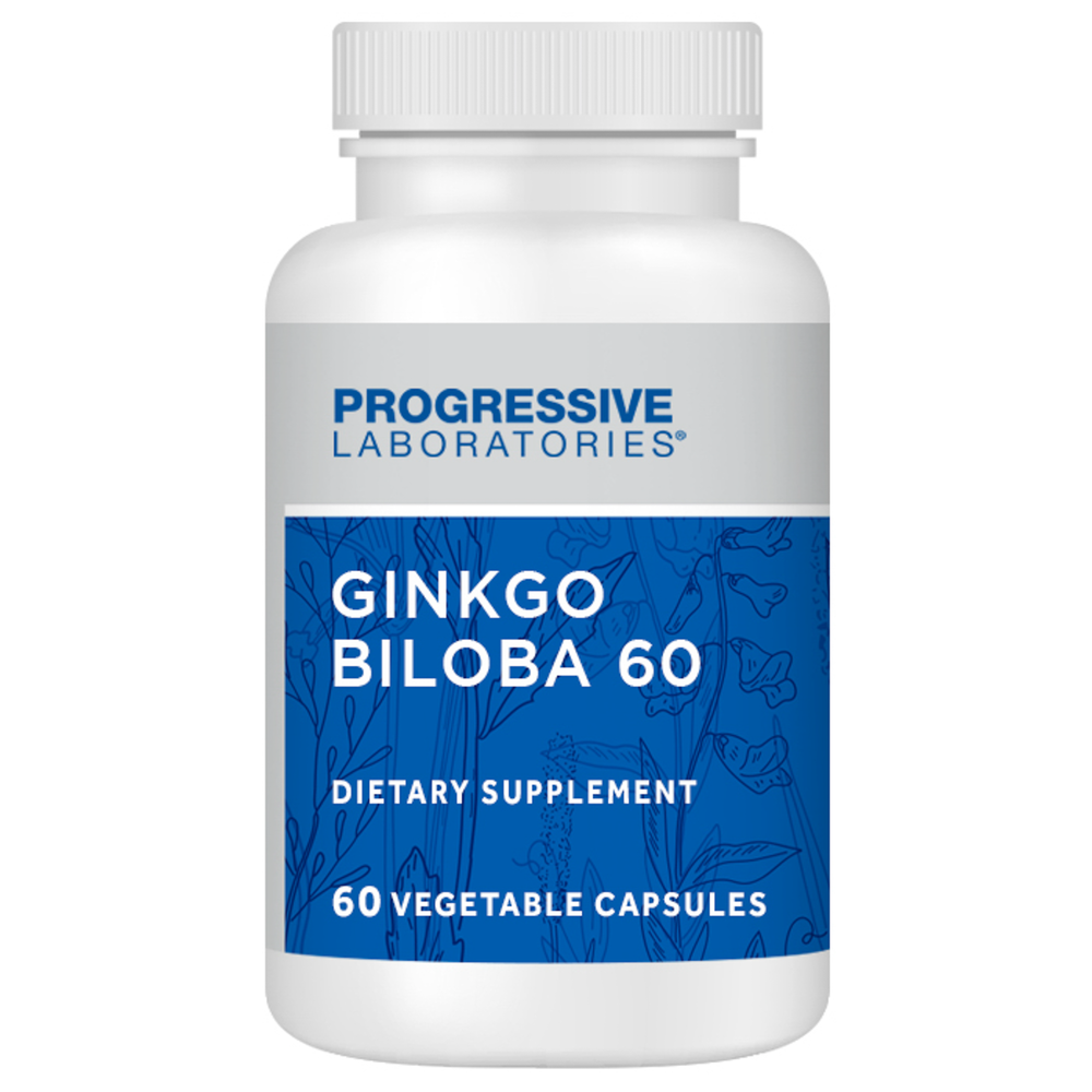 Ginkgo Biloba 60mg