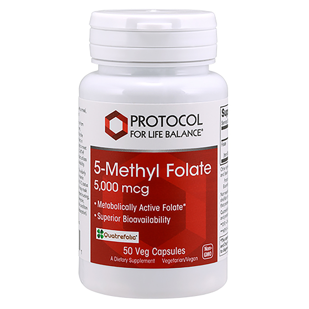 5-Methyl Folate 5000mcg