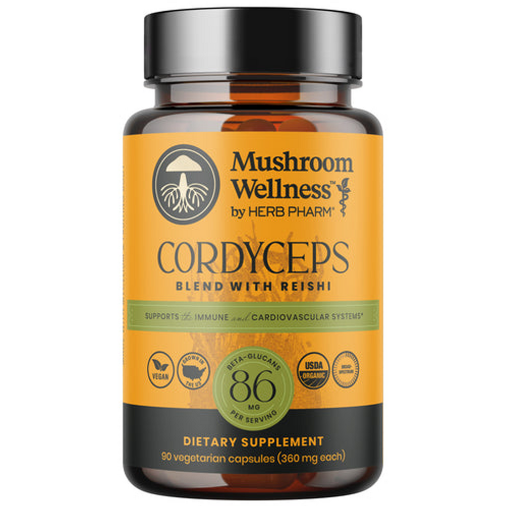 Cordyceps Blend with Reishi