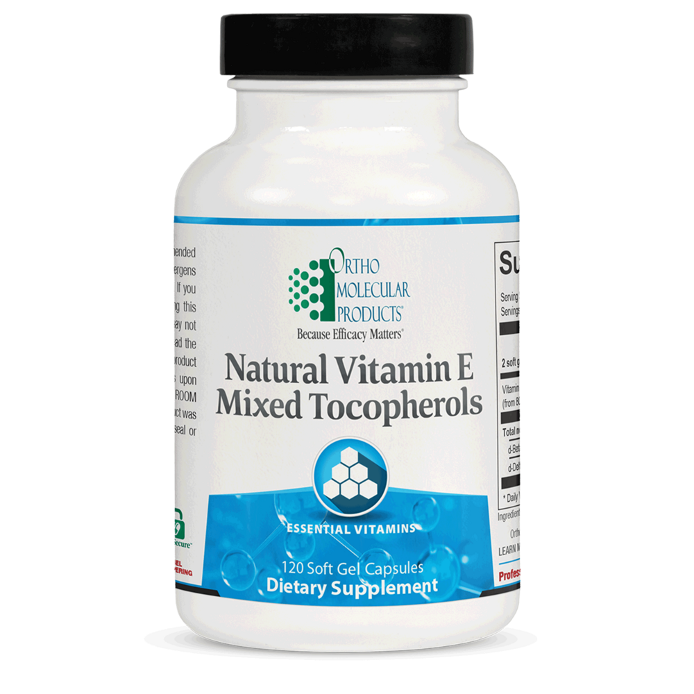 Natural Vitamin E Mixed Tocopherols