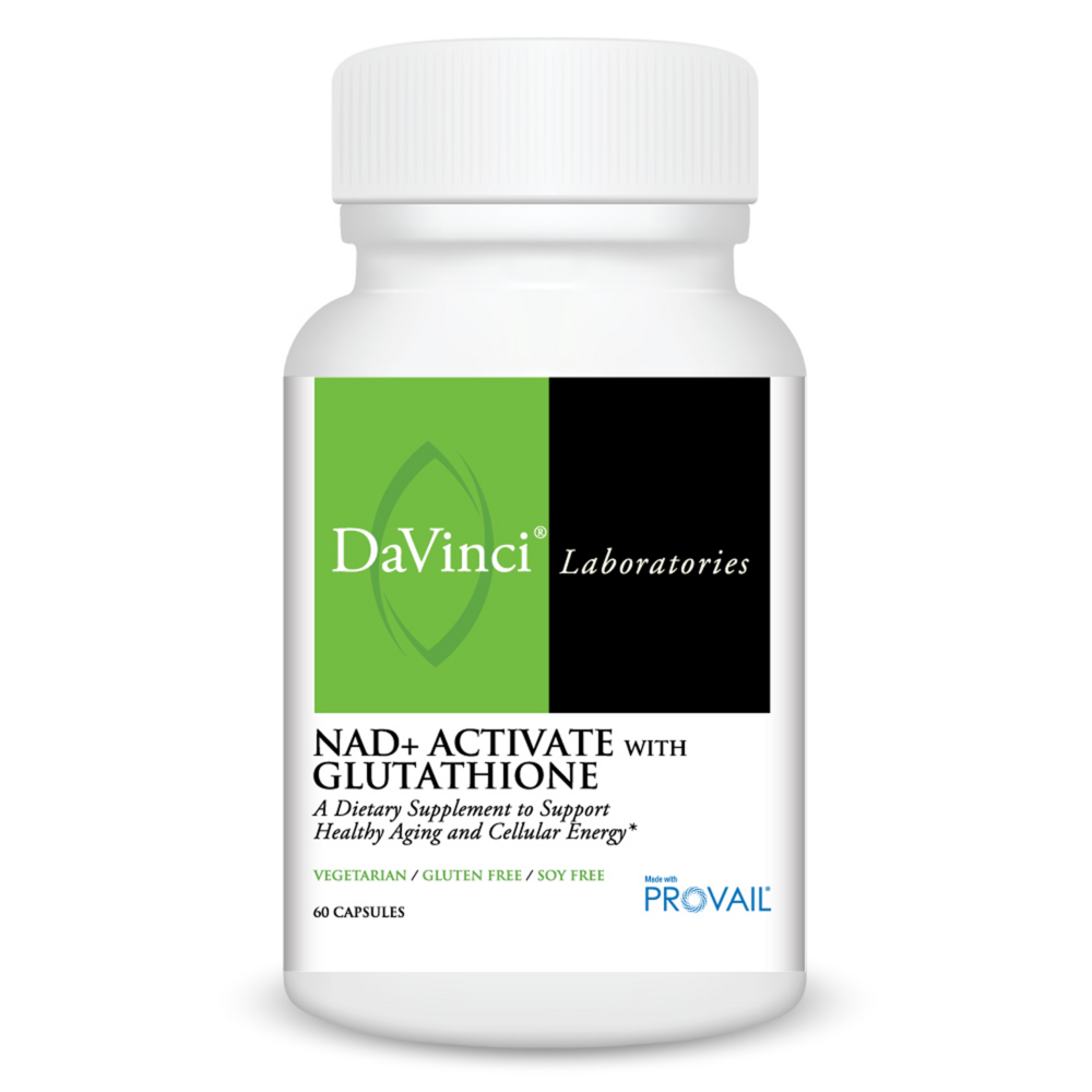 NAD+ Activate with Glutathione