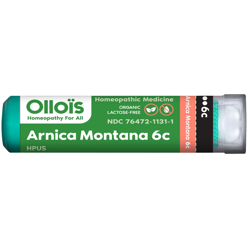 Olloïs Arnica Montana 6C Pellets, 80ct -