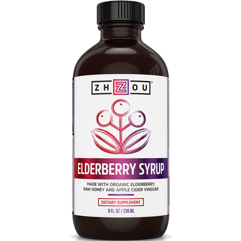 Elderberry Syrup Organic