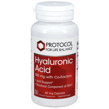 Hyaluronic Acid 100mg with Co-factors