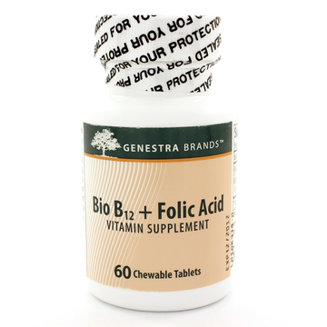 Bio B12 + Folic Acid Chewable