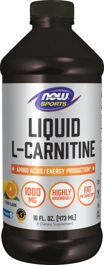L-Carnitine Liquid Citrus Flavor 1000mg