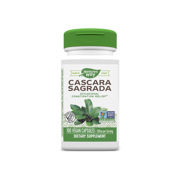 Cascara Sagrada Bark