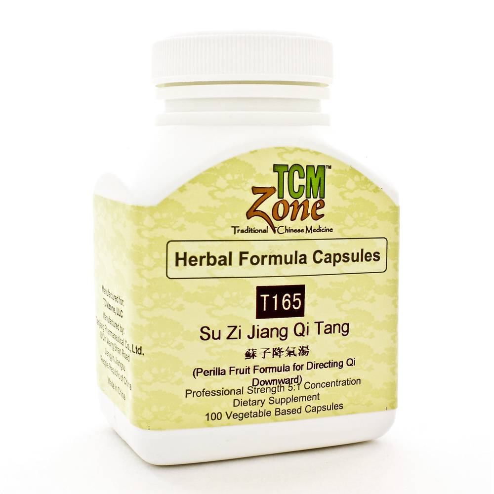 Perilla Fruit Formula for Directing Qi Downward (T165)