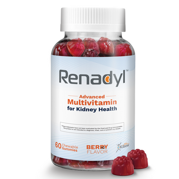 Renadyl Advanced Multivitamin for Kidney Health
