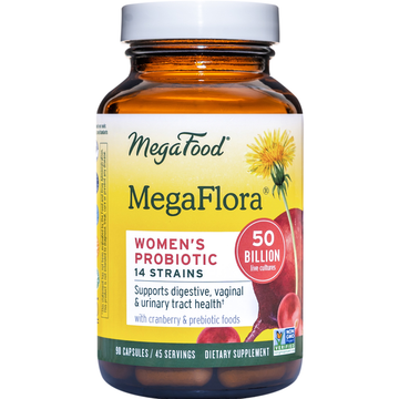 MegaFlora® Women's Probiotic
