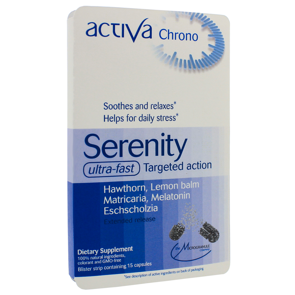 Chrono Serenity - microgranule