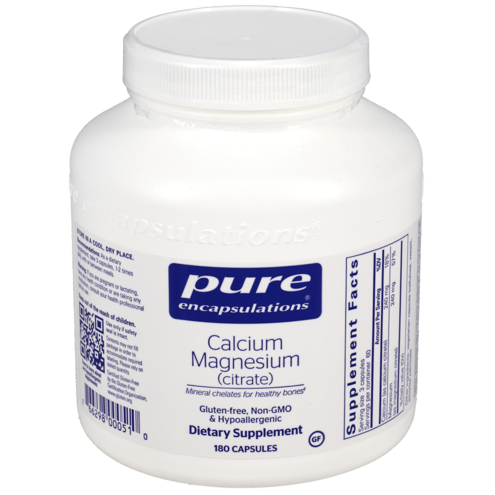 Calcium Magnesium (Citrate)