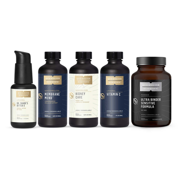 Pretox System, Gentle Toxin Drainage + Clearing