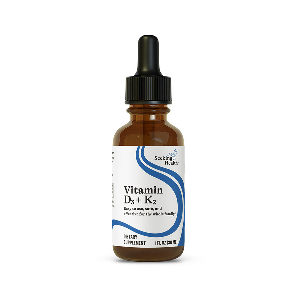 Optimal Vitamin D3 + K2 Drops