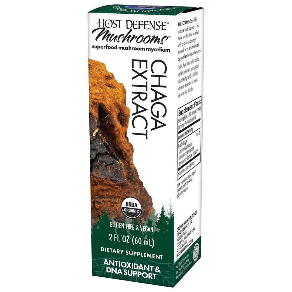 Chaga Extract (Inonotus obliquus)