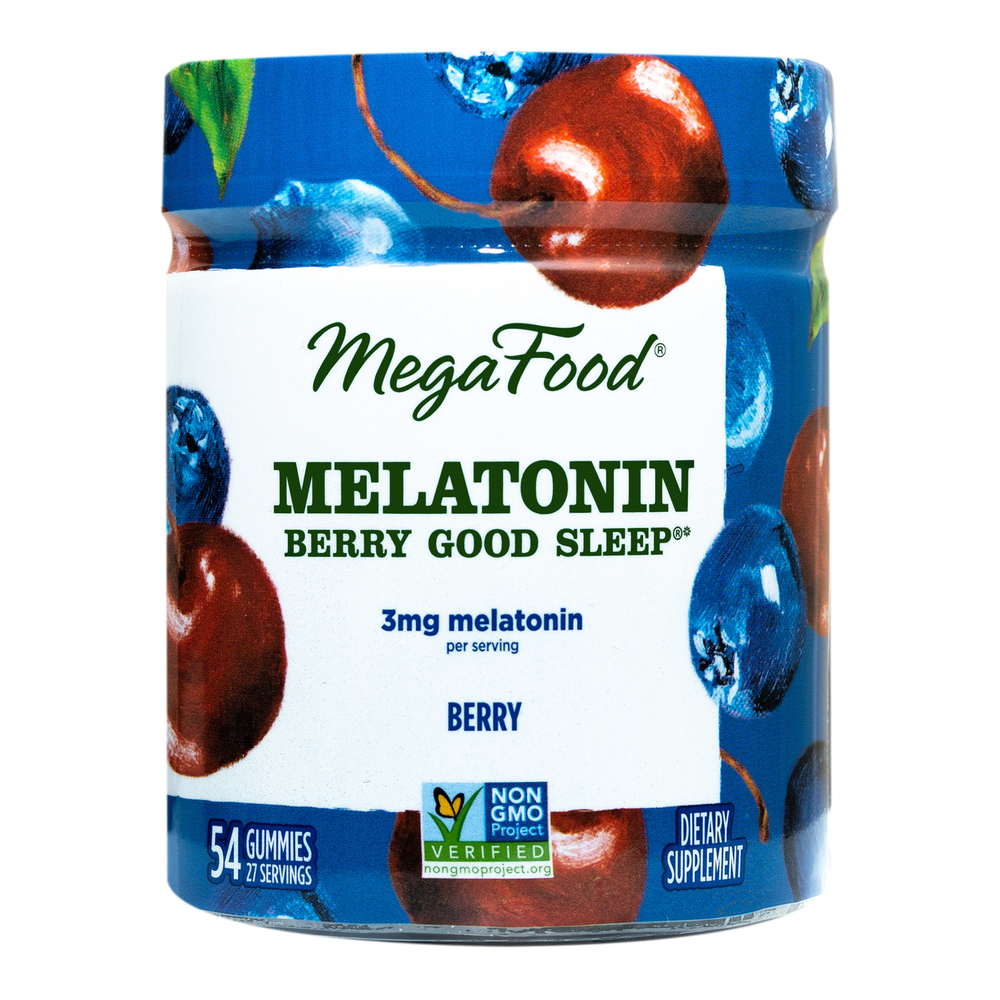Melatonin Berry Good Sleep®* Gummies