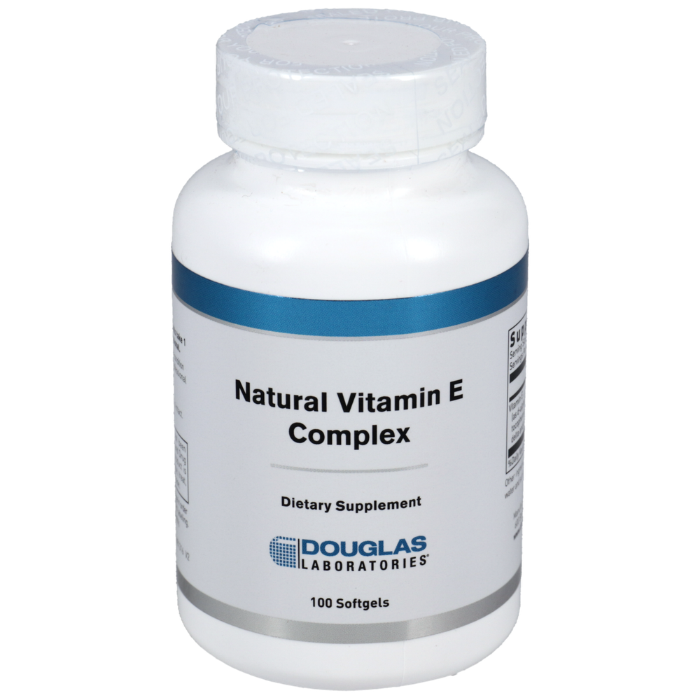 Natural Vit E Complex 400 I.U.