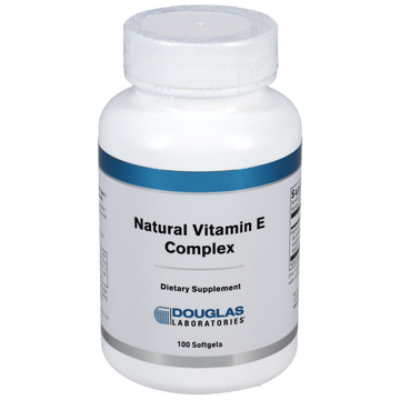 Natural Vit E Complex 400 I.U.