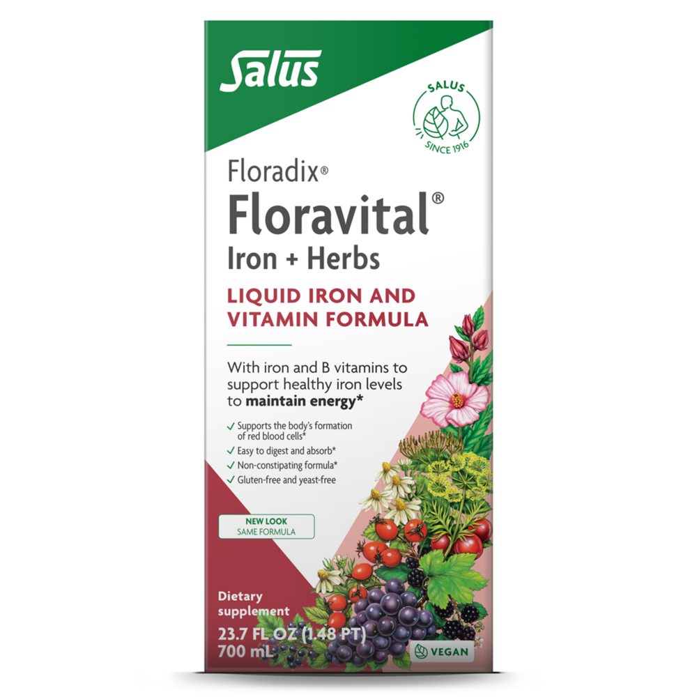 Floradix Floravital Iron + Herbs