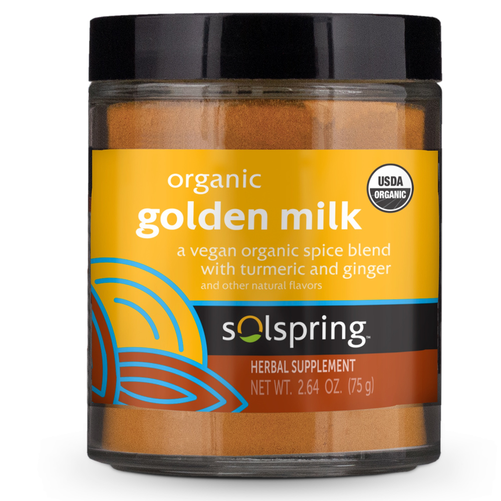 Solspring Organic Golden Milk