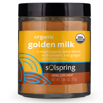Solspring Organic Golden Milk