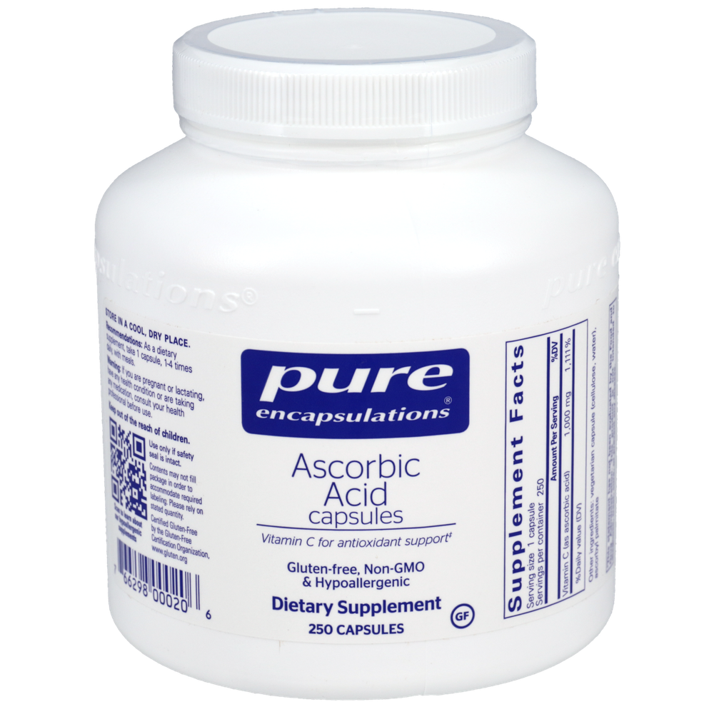 Ascorbic Acid capsules