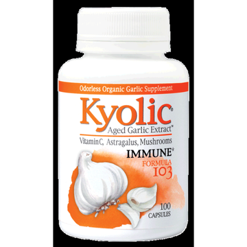 Kyolic Aged Garlic Extract Formula 103 - Immune