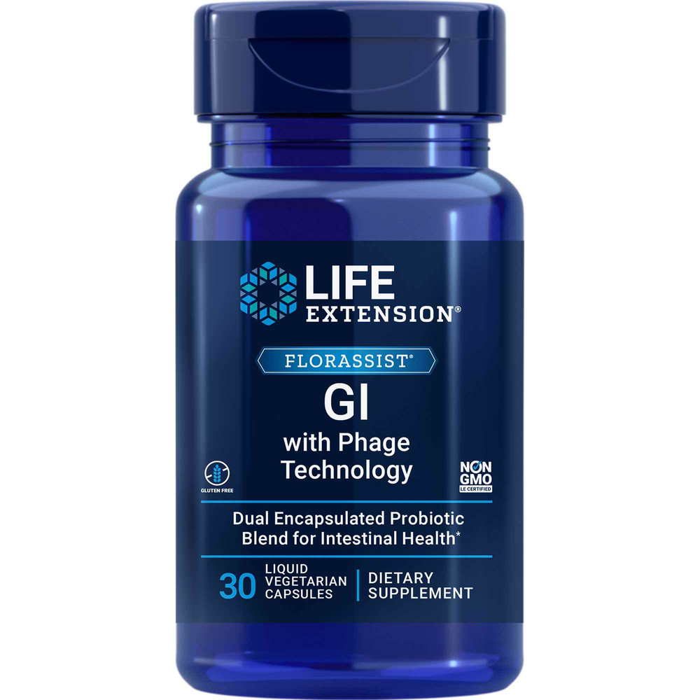 FLORASSIST GI with Phage Technology
