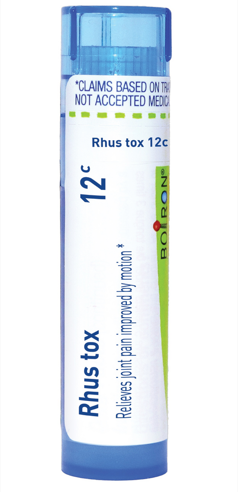 Rhus Toxicodendron 12c