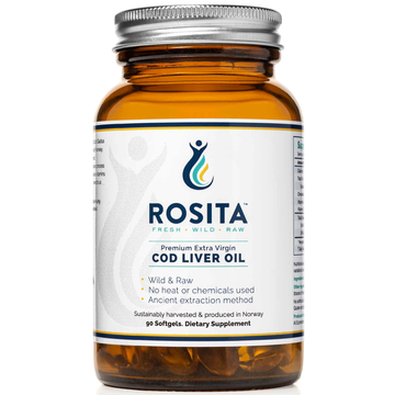 Rosita Extra Virgin Cod Liver Oil Softgels