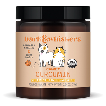 Organic Curcumin for Dogs & Cats