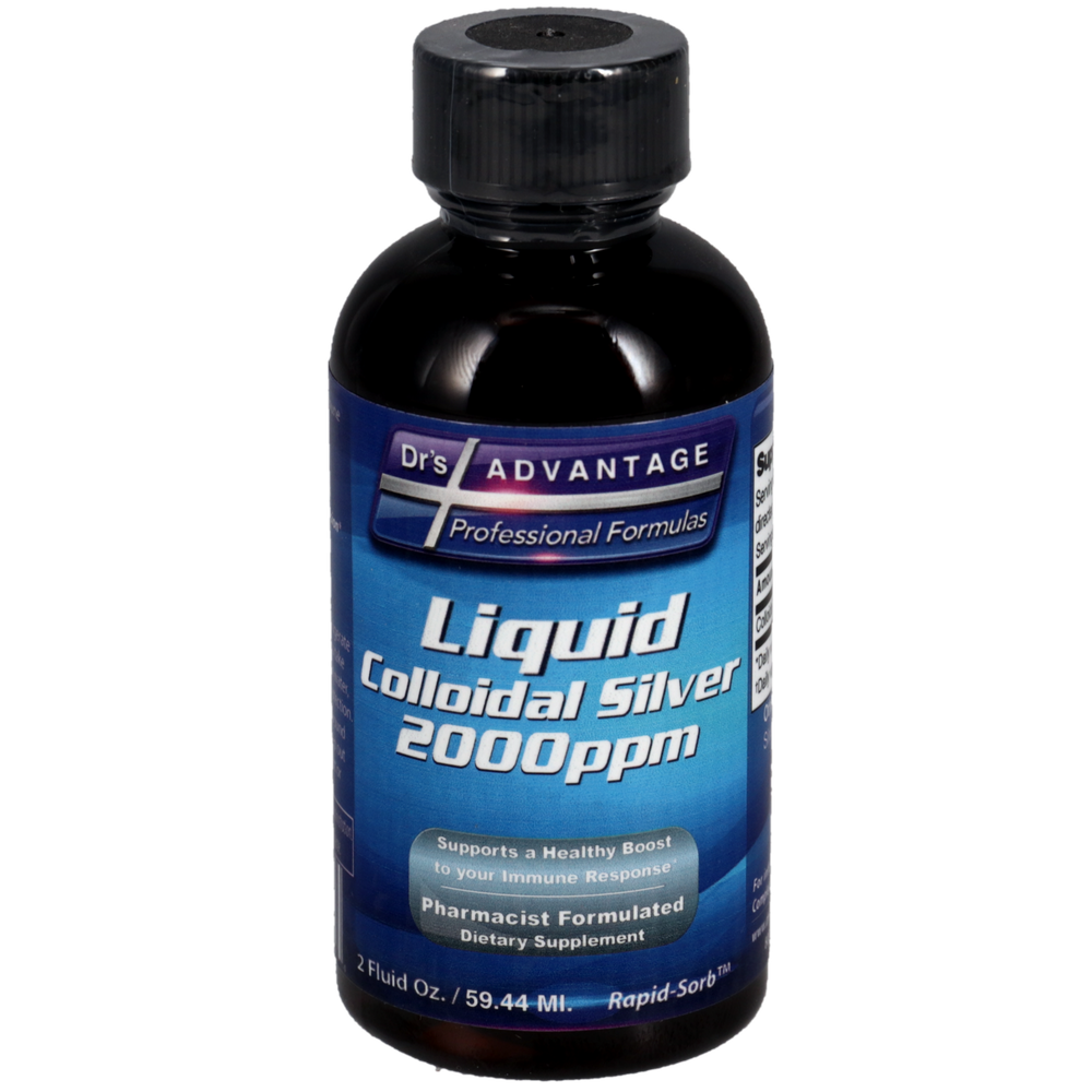 Liquid Colloidal Silver 2000ppm
