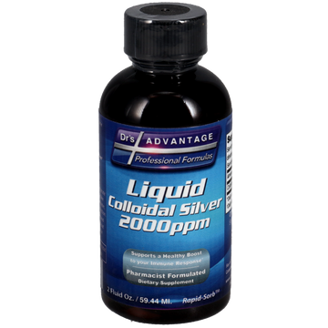 Liquid Colloidal Silver 2000ppm