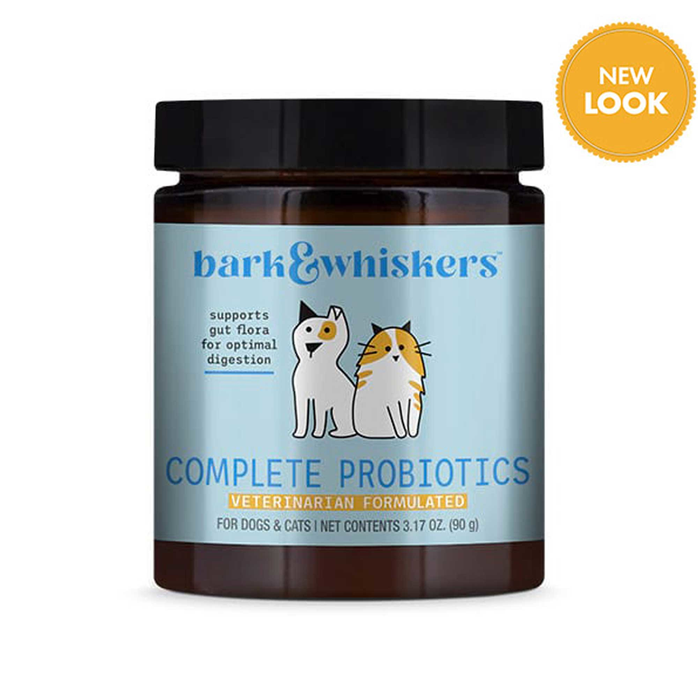 Bark & Whiskers® Complete Probiotics for Dogs and Cats