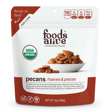 Organic Pecans