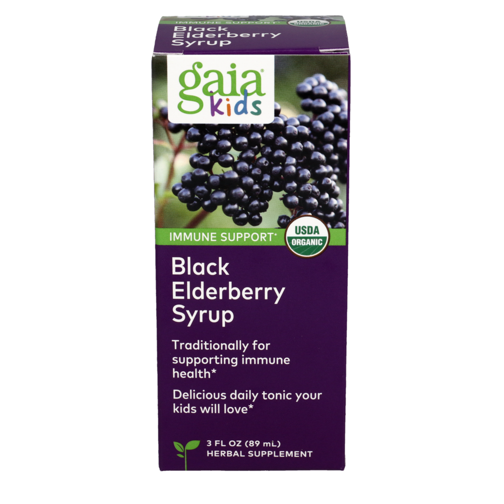 Kids Black Elderberry Syrup