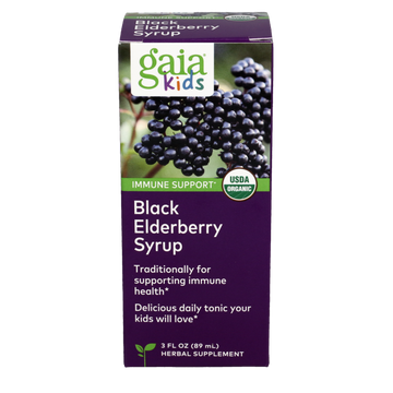 Kids Black Elderberry Syrup