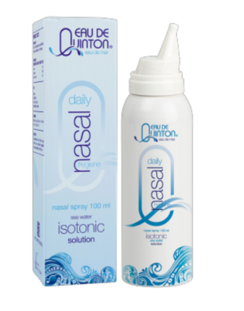 Quinton Daily Nasal Spray - Isotonic