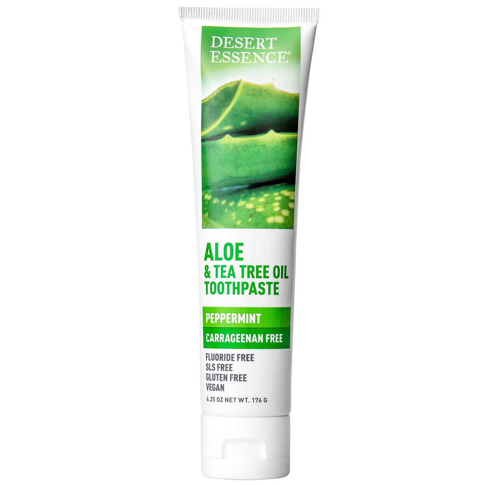 Aloe & Tea Tree Oil Carrageenan Free Too