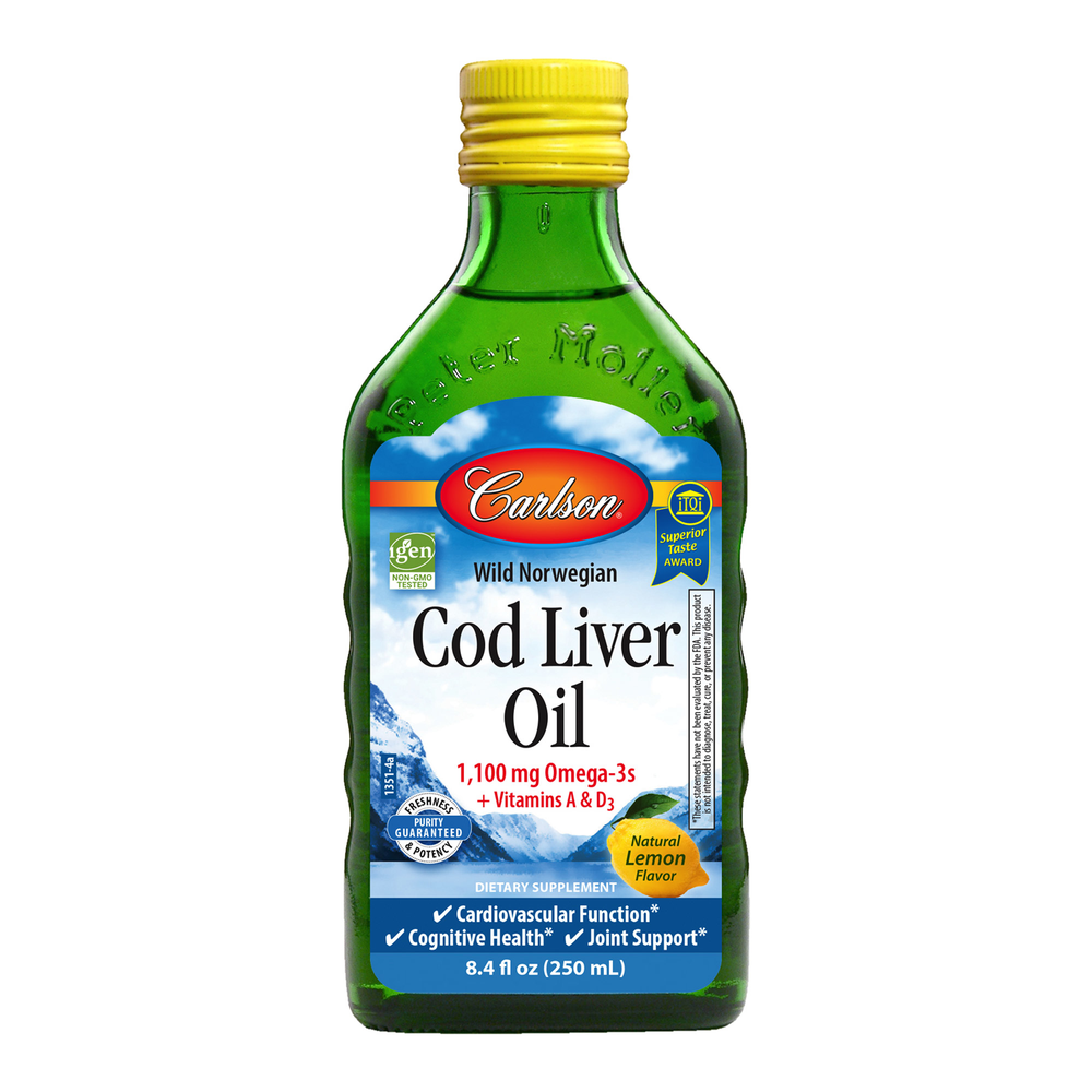 Cod Liver Oil Lemon