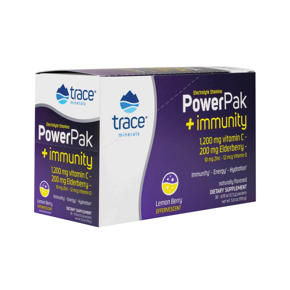 Electrolyte Stamina Power Pak + Immunity - Lemon Berry