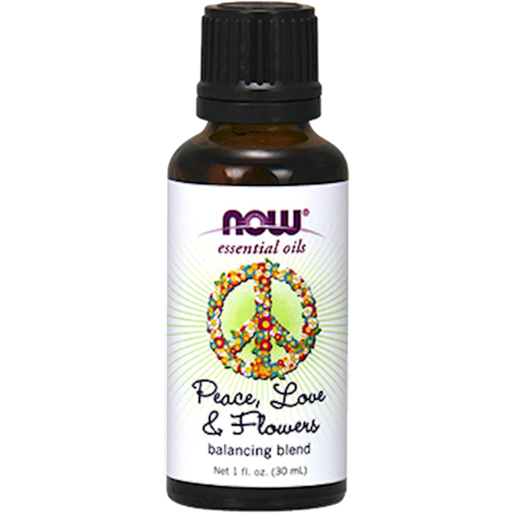 Peace Love & Flowers Oil Blend