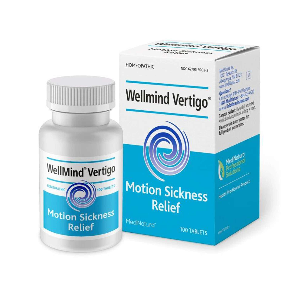 WellMind Vertigo Tablets