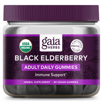 Black Elderberry Adult Daily Gummies